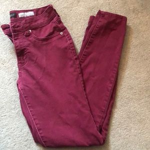 Aeropostale High Waisted Jeggings
